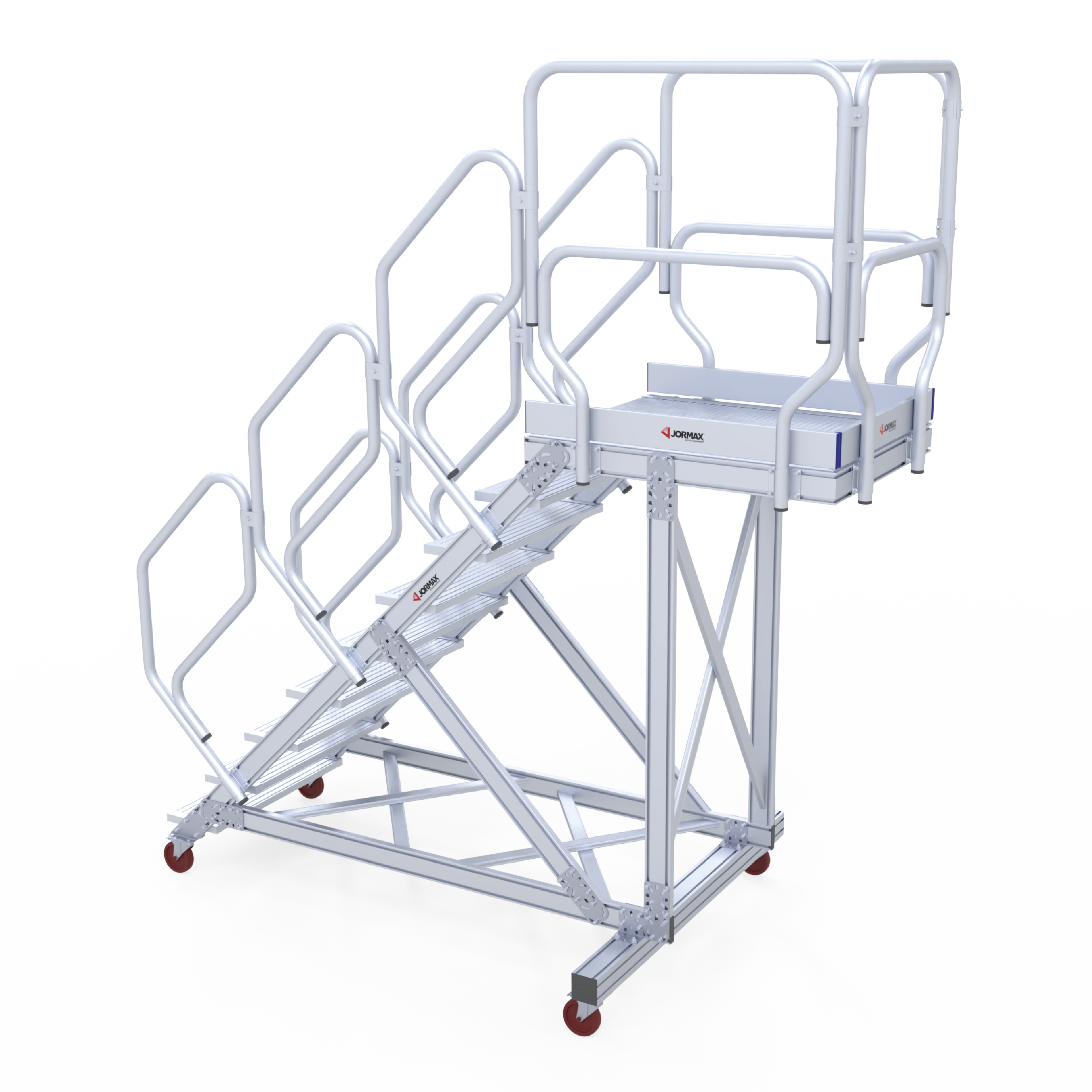 PLATAFORMA MÓVEL 45º SUSPENSA