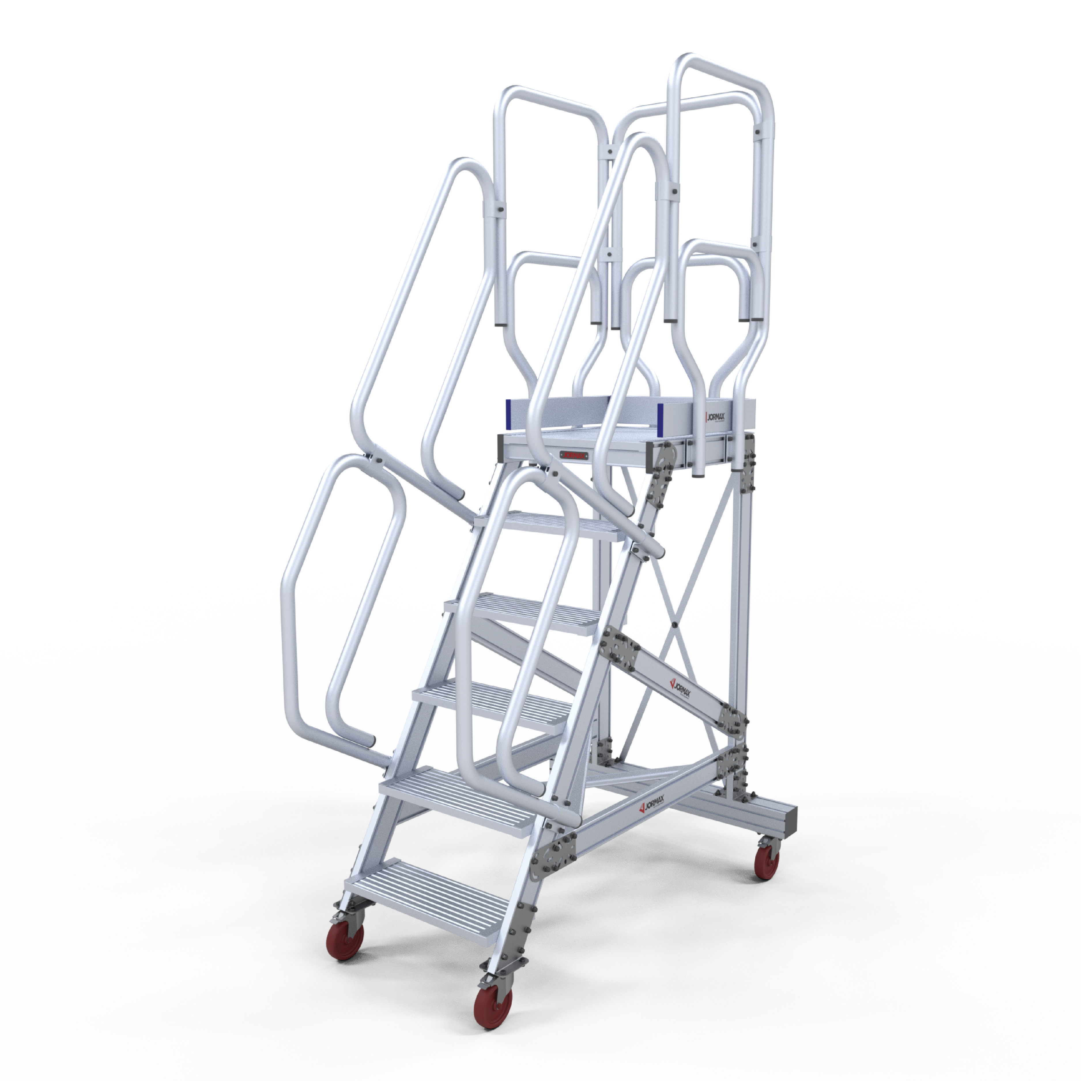 PLATAFORMA MÓVEL COM PLATAFORMA 45º