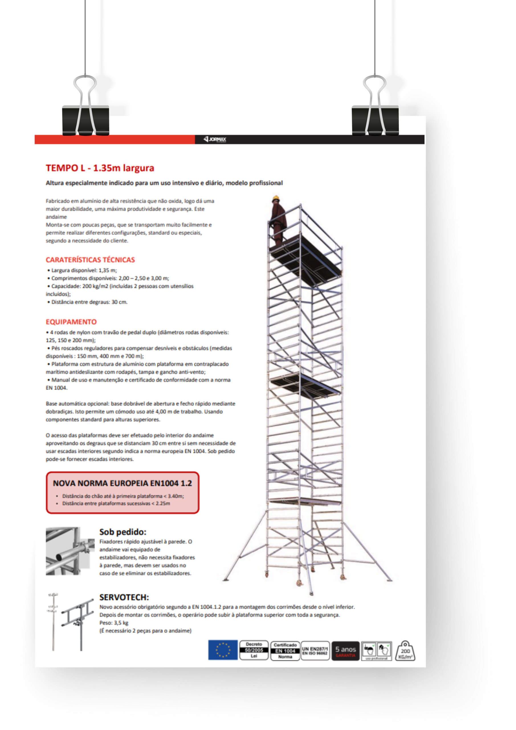 TEMPO L 1.35 M LARGURA - Image 9
