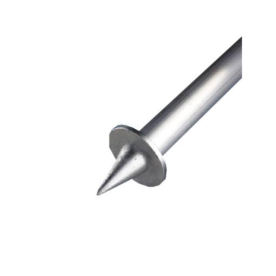 ESPETO EM ALUMÍNIO REDONDO