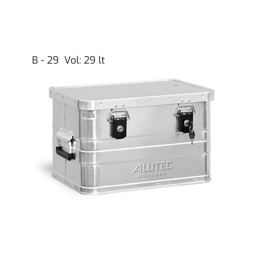 CAIXAS DE ALUMÍNIO SÉRIE B