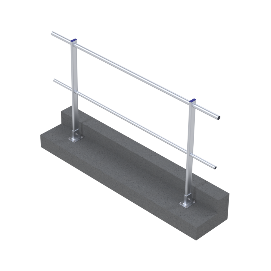 FIXAÇÃO AO SOLO PERMANENTE