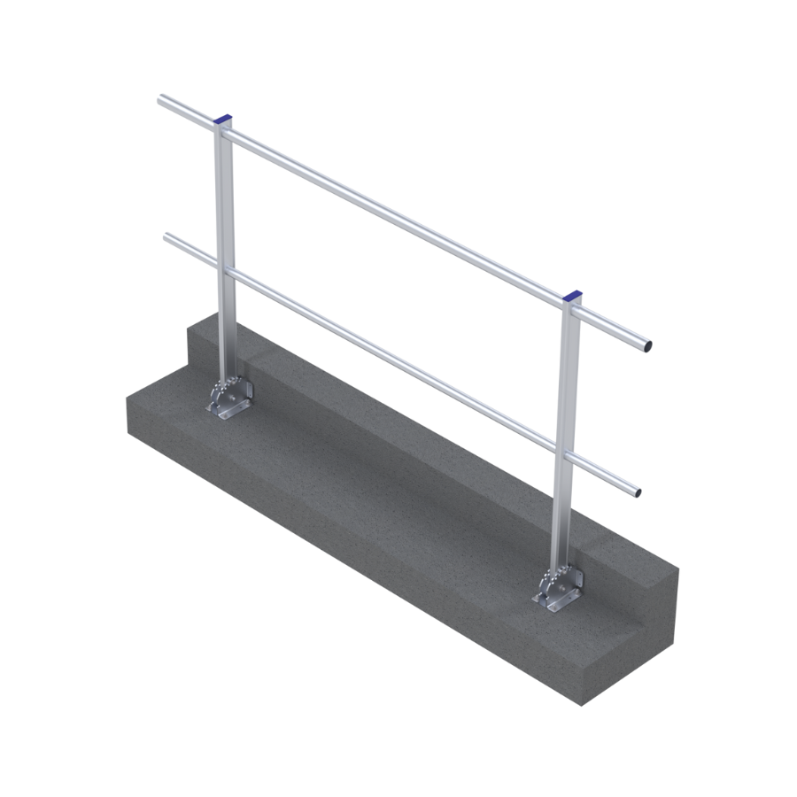 FIXAÇÃO AO SOLO REBATÍVEL