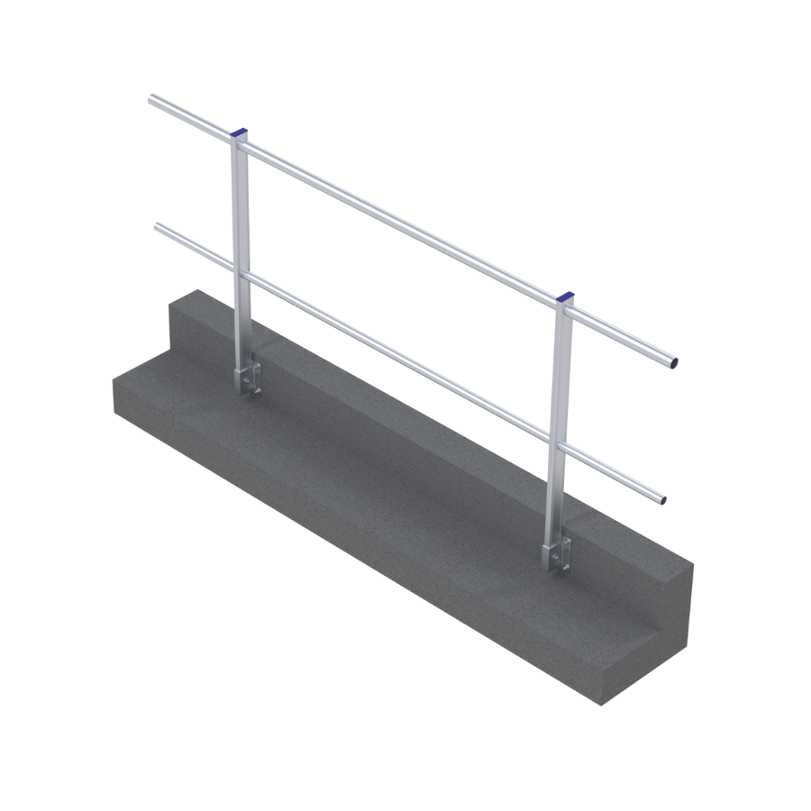 FIXAÇÃO À PAREDE SEM ESPAÇAMENTO