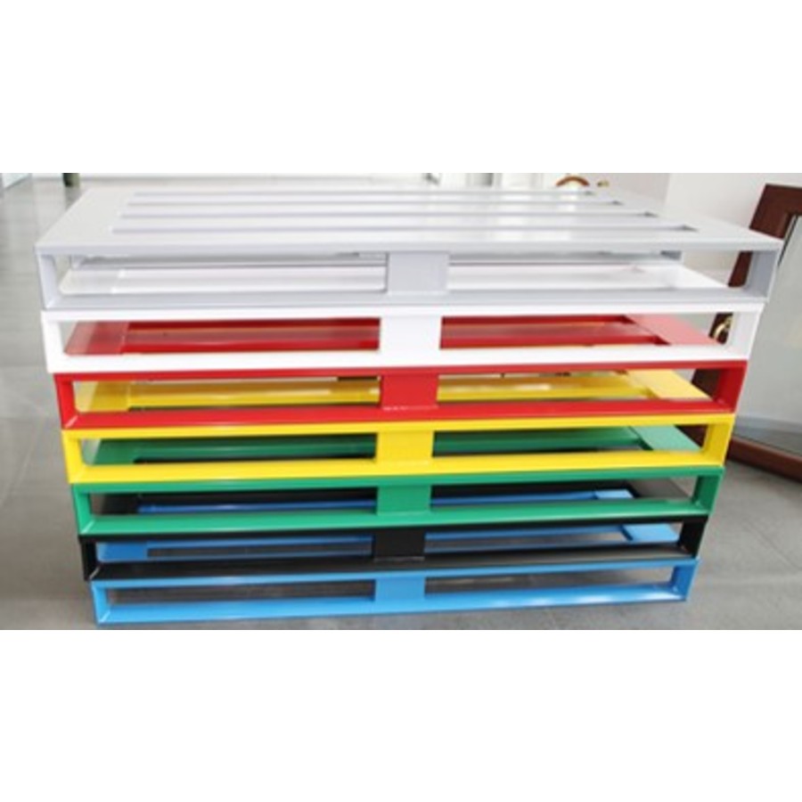 PALETES EM ALUMÍNIO ESPECIAIS