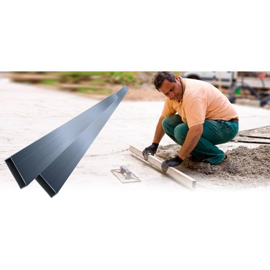 RÉGUAS DE ALUMÍNIO